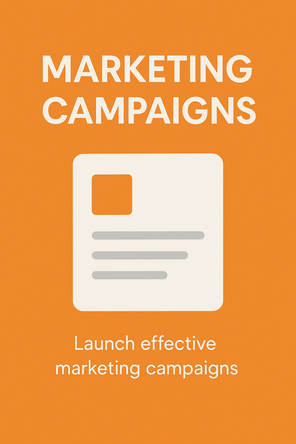 marketing campaigns in kerry